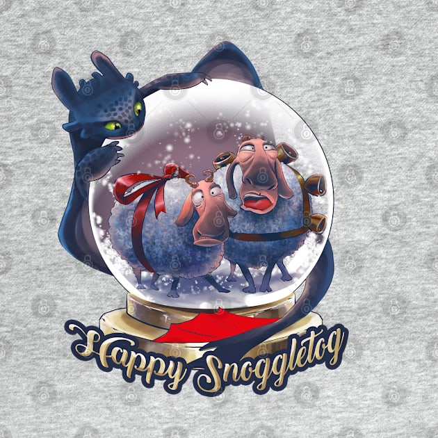 Happy Snoggletog! - How to Train Your Dragon: Homecoming​ by Fine_Design